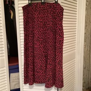 Classics Dimensions ladies plus size skirt, size 24W, Vintage